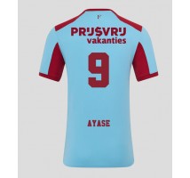 Feyenoord Ayase Ueda #9 Koszulka Trzecia 2025-26 Krótki Rękaw